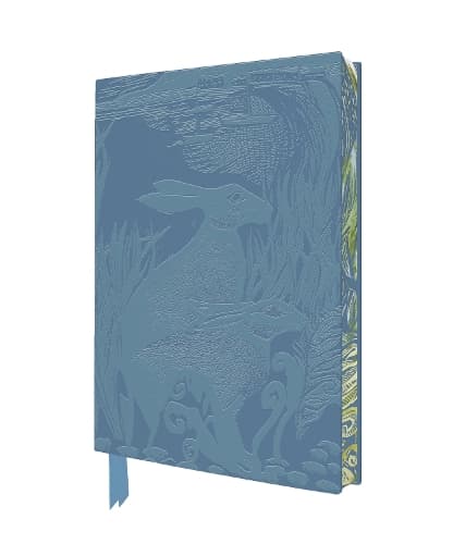 Angela Harding: Rathlin Hares Artisan Art Notebook (Flame Tree Journals)