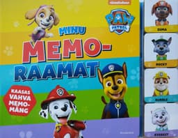 Paw Patrol. Minu memoraamat