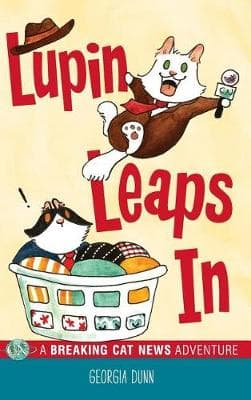 Lupin Leaps in: A Breaking Cat News Adventure