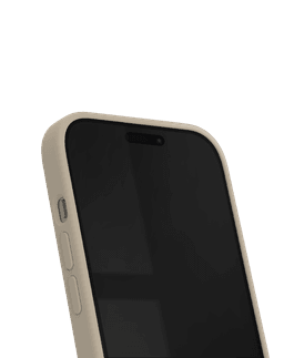 Silicone Case iPhone 13/14/15/16E - Perfect Beige