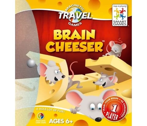 Magnetmäng Smart Games Brain Cheeser/Juustu mõistatus