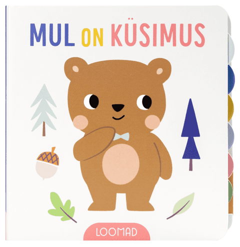 Mul on küsimus. Loomad