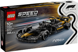 LEGO Speed Champions Apxgp meeskonna võidusõiduauto filmist f1® the movie