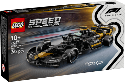 LEGO Speed Champions Apxgp meeskonna võidusõiduauto filmist f1® the movie