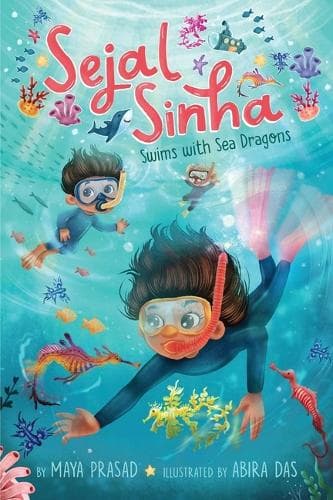 Sejal Sinha Swims with Sea Dragons