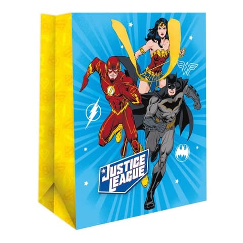 Kinkekott Justice League Large Gift Bag