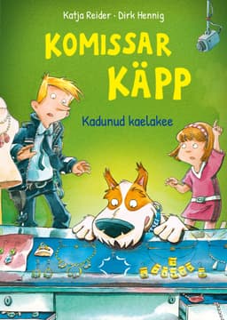Komissar Käpp. Kadunud kaelakee