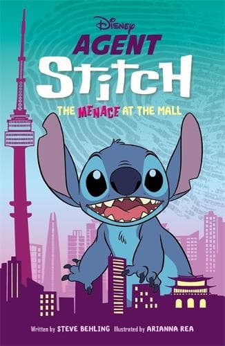 Disney Stitch: The Menace at the Mall