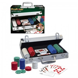 ProPoker komplekt 200 žetooni alum. kohvris