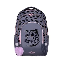 Seljakott Walker FAME ACE Leopard Light Grey
