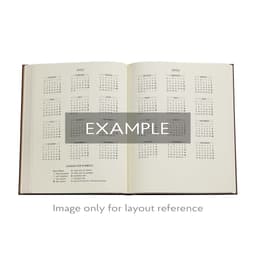 Kalendermärkmik Paperblanks 2026 DP18 Van Gogh`s Irises