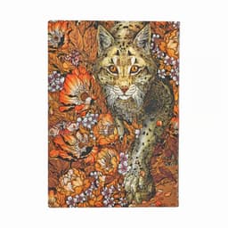 2027 Paperblanks Märkmik 12-kuud Flexis Lynx Rising