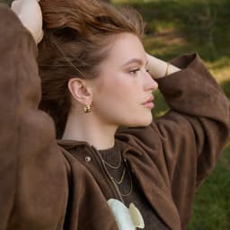 Kõrvarõngad Timi Naia, Gold