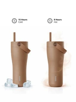Equa CARRY Cup termoskruus Toffee