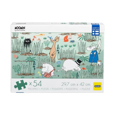 MOOMIN pusle Putukate jaht, 54 tk
