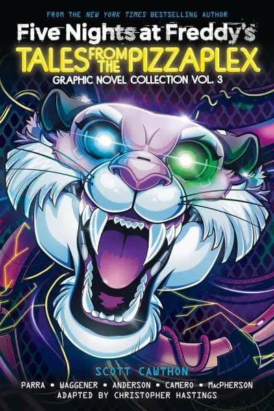 Five Nights at Freddy´s: Tales From the Pizzaplex Graphic Novel Collection Vol 3