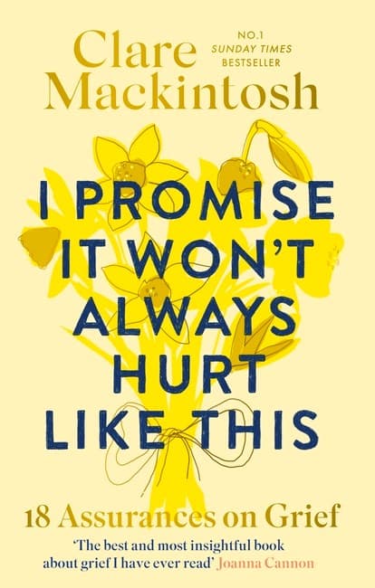 I Promise It Won't Always Hurt Like This: 18 Assurances on Grief
