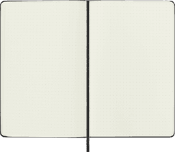 Moleskine täpiline märkmik large size