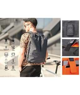 Coolpack seljakott R-BAG - HOPPER GREY