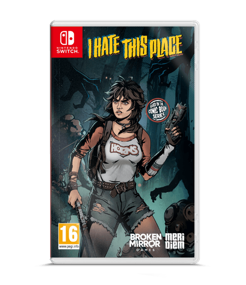 Switch I Hate This Place Elena´s Edition