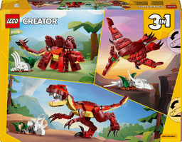 LEGO Creator Raevukas dinosaurus