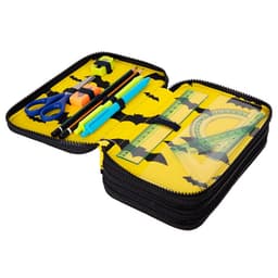 CoolPack pinal, täidetud, 3 lukuga - JUMPER 3 Darker night