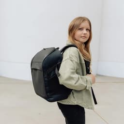 Seljakott Beckmann Street Bold Black maht 20l