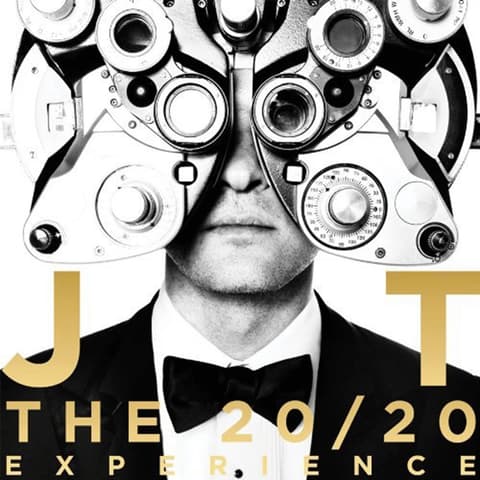 LP Justin Timberlake - 20/20 Experience