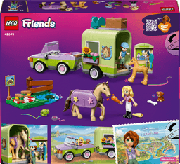 LEGO Friends Hobuse ja varsa haagis
