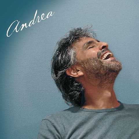 CD Andrea Bocelli - Andrea