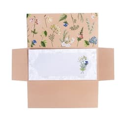 ARTE rahakaart metsalillidega 23x11cm