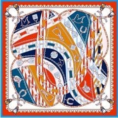 Siidrätik Ratsaniku elegants 70x70