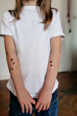 Ajutine tattoo set TATTOOSHKA Ballerina
