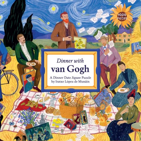 Dinner with van Gogh