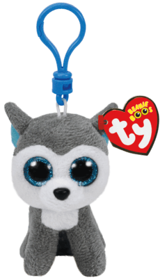 Pehme võtmehoidja TY SLUSH - dog clip