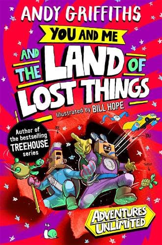 You and Me and the Land of Lost Things