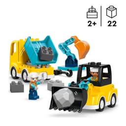 LEGO DUPLO Kolm ühes ehitusmasinad