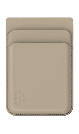 Magnetic Card Holder Magsafe Universal - Perfect Beige