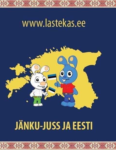 DVD Jänku-Juss ja Eesti