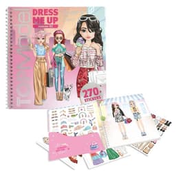 TOPModel Kleepimisraamat Riietamine 2026 Shopping