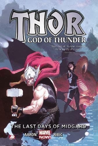 Thor: God of Thunder Volume 4