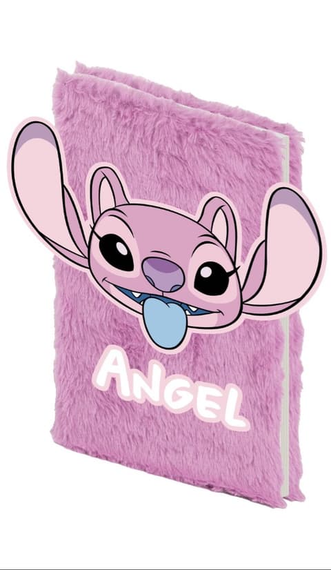 Märkmik LILO & STITCH (ANGEL) PLUSH NOTEBOOK A5