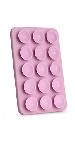 Bubblegum Pink Suction Mount Universal
