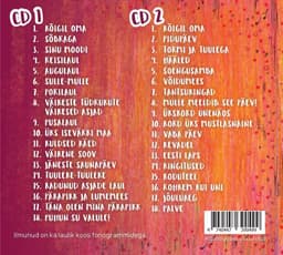 Kõigile oma. Airi Liiva lastelaulud + CD fonogrammidega
