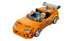 LEGO Speed Champions Kiired ja vihased Toyota Supra MK4