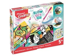 Puhutav viltpliiatsikomplekt Maped Creativ Blow Pen Pop’Art