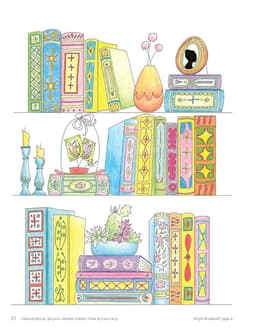 Hygge Happy Coloring Book: Coloring Pages for a Cozy Life