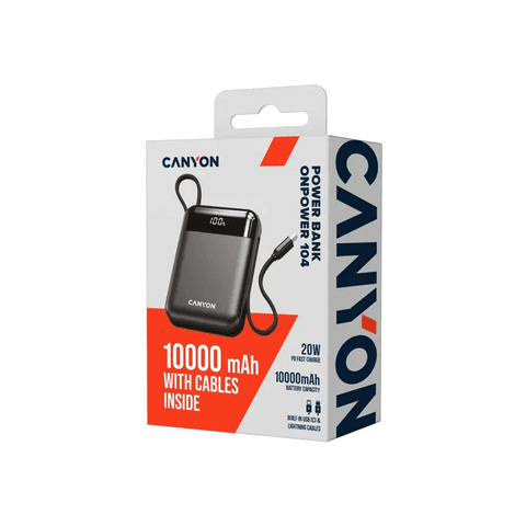 Canyon Akupank OnPower 104 10000mAh, Must