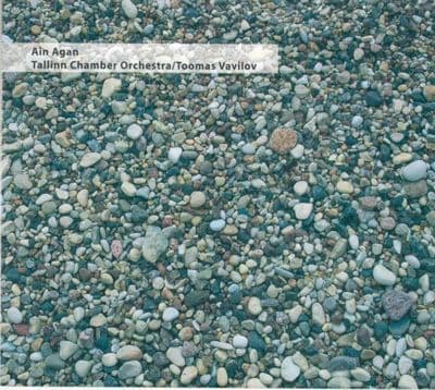 Ain Agan - Tall. Chamber Orch. CD