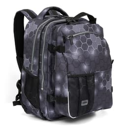 Seljakott JEVA Supreme Black Hexagon